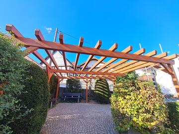 Neue Pergola 2025